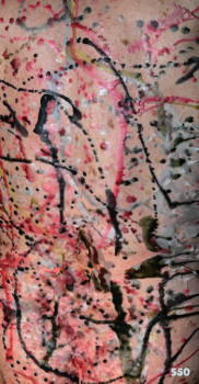 Named contemporary work « S50 », Made by JOSS