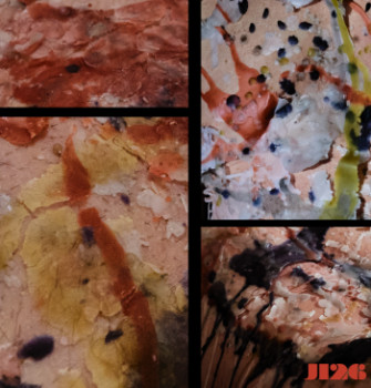 Named contemporary work « J126 », Made by JOSS