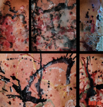 Named contemporary work « J110 », Made by JOSS