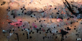 Named contemporary work « S71 », Made by JOSS