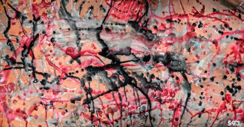 Named contemporary work « S93 », Made by JOSS