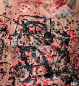 Named contemporary work « S571 », Made by JOSS
