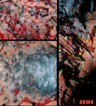 Named contemporary work « J101 », Made by JOSS