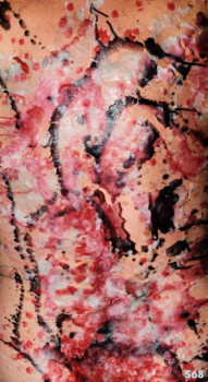 Named contemporary work « S68 », Made by JOSS