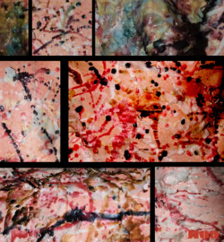 Named contemporary work « J109 », Made by JOSS