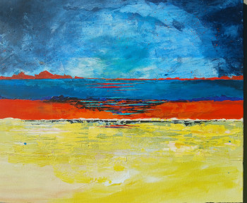 Named contemporary work « "Attraction magnétique" », Made by LEMANOé
