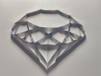 Named contemporary work « Confiance en soi », Made by KIMIE QUACH