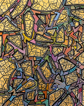 Named contemporary work « NEURO ATYPIQUE », Made by D20100