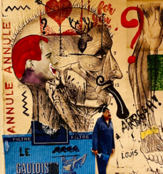 Named contemporary work « Sans nom », Made by A.FRIEDLI
