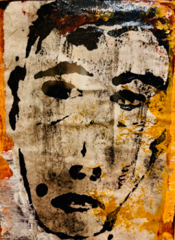 Named contemporary work « Leon », Made by A.FRIEDLI