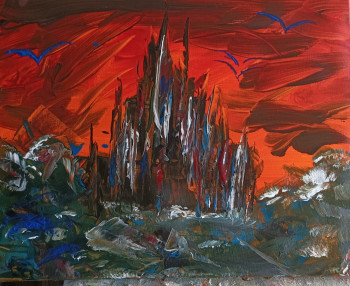 Named contemporary work « Grande Marée », Made by PATCLU