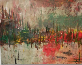 Named contemporary work « Rève », Made by PATCLU