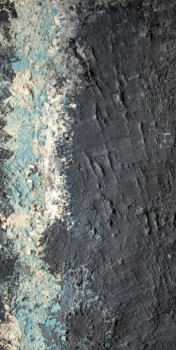 Named contemporary work « MAGMA », Made by ANNICK BEAULIEU