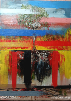 Named contemporary work « Cambio Climatico », Made by ANTONIO CERON