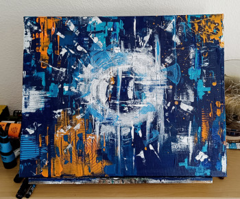 Named contemporary work « Libération », Made by LïNHA