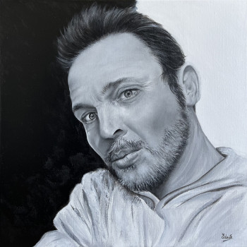 Named contemporary work « Philippe », Made by ESTELLE BARBET