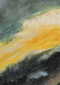 Named contemporary work « Paix », Made by DOMIEL