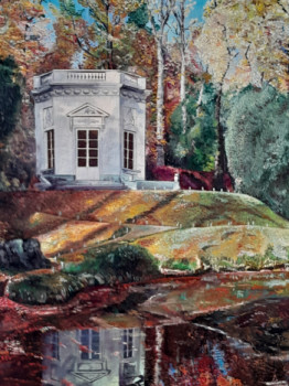 Named contemporary work « Le petit trianon », Made by BERNARD NAU