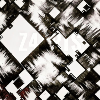 Named contemporary work « Window », Made by Z4ARTS