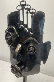 Named contemporary work « Le Geolier », Made by MARIE LE MéTOUR