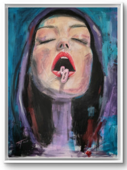 Named contemporary work « La Madeleine en Extase... Medications for a Better Life », Made by TSMIELGO