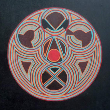 Named contemporary work « Au rythme du Tam tam », Made by NATHALIE HURTADO