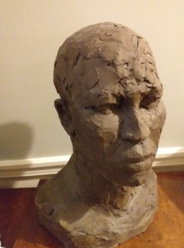 Named contemporary work « Homme sage », Made by PACôME