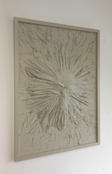Named contemporary work « Skull », Made by ART11I