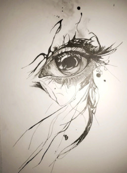 Named contemporary work « La Dissolution de l'Amour », Made by GIANLUCA OTTAVIANI