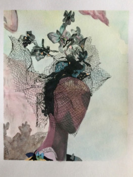 Named contemporary work « Oxalis », Made by ANNY BREART