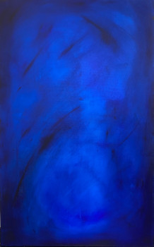 Named contemporary work « Dans les abysses », Made by BARTH MROZ