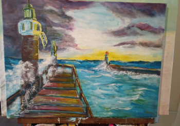 Cap breton  la tempête On the ARTactif site