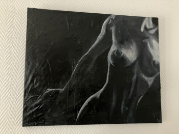 Named contemporary work « Soi », Made by BARILLON