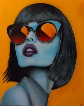 Named contemporary work « pop », Made by AERO