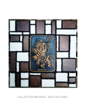 Named contemporary work « Quetzalcoatl », Made by AVE NIFEX