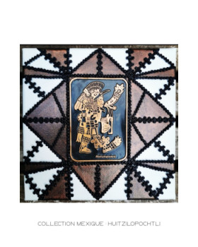 Named contemporary work « Huitzilopochtli », Made by AVE NIFEX