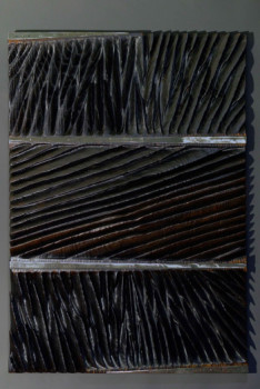 Named contemporary work « 24FM0106 », Made by JEAN-MICHEL RIBEYROLLES