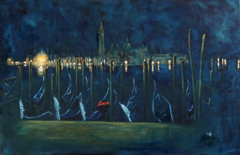 Venezia 06, di fronte a San Marco - notte On the ARTactif site