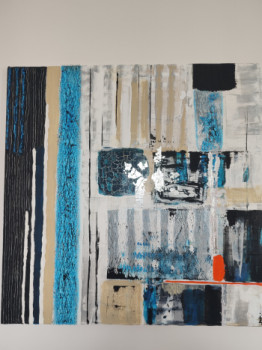 Named contemporary work « Road Movie », Made by IZA
