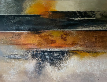 Named contemporary work « Oeuvre N°27 », Made by VERNEUIL PASCAL (VP)