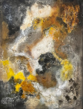 Named contemporary work « Oeuvre N°28 », Made by VERNEUIL PASCAL (VP)