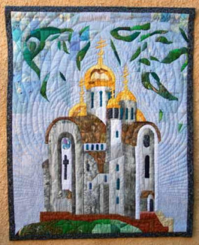 Named contemporary work « Cathedrale Spaso-Voznesenskiy à Magnitogorsk », Made by LYPDART