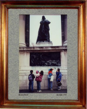 Named contemporary work « Hongrie 1997; Place des héros de Budapest », Made by EMILE RAMIS
