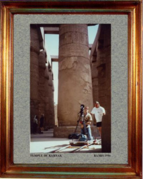 Egypte; Temple de Luxor 1996 On the ARTactif site