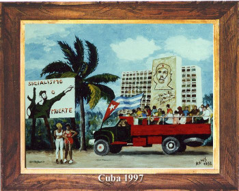 Named contemporary work « Cuba 1998 », Made by EMILE RAMIS
