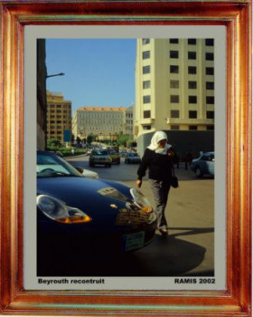 Liban; Beyrouth reconstruit 2002 On the ARTactif site