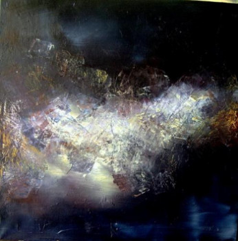 Named contemporary work « l'infini », Made by SUBRERO