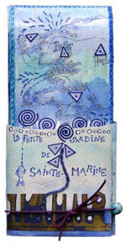 Named contemporary work « La petite sardine de sainte-Marine », Made by LéA TIRMANT
