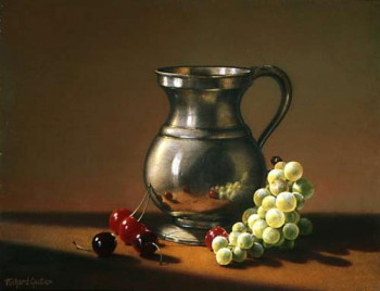 Named contemporary work « L'Etain aux fruits 1 », Made by GAUTIER