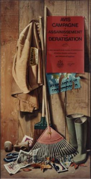 Named contemporary work « Le coup de balai (1985) », Made by GAUTIER